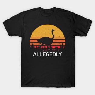 Allegedly Ostrich Vintage T-Shirt